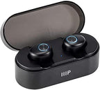 Monoprice 138542 True Wireless Plus Earphones - Wireless Charging, IPX5, aptX