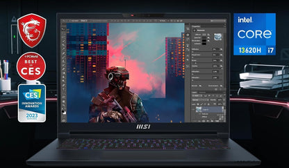MSI Stealth 14 i7 RTX 4060 FHD Gaming Laptop