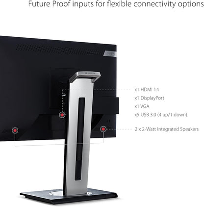 ViewSonic VG2248 22" IPS 1080p Ergonomic Monitor
