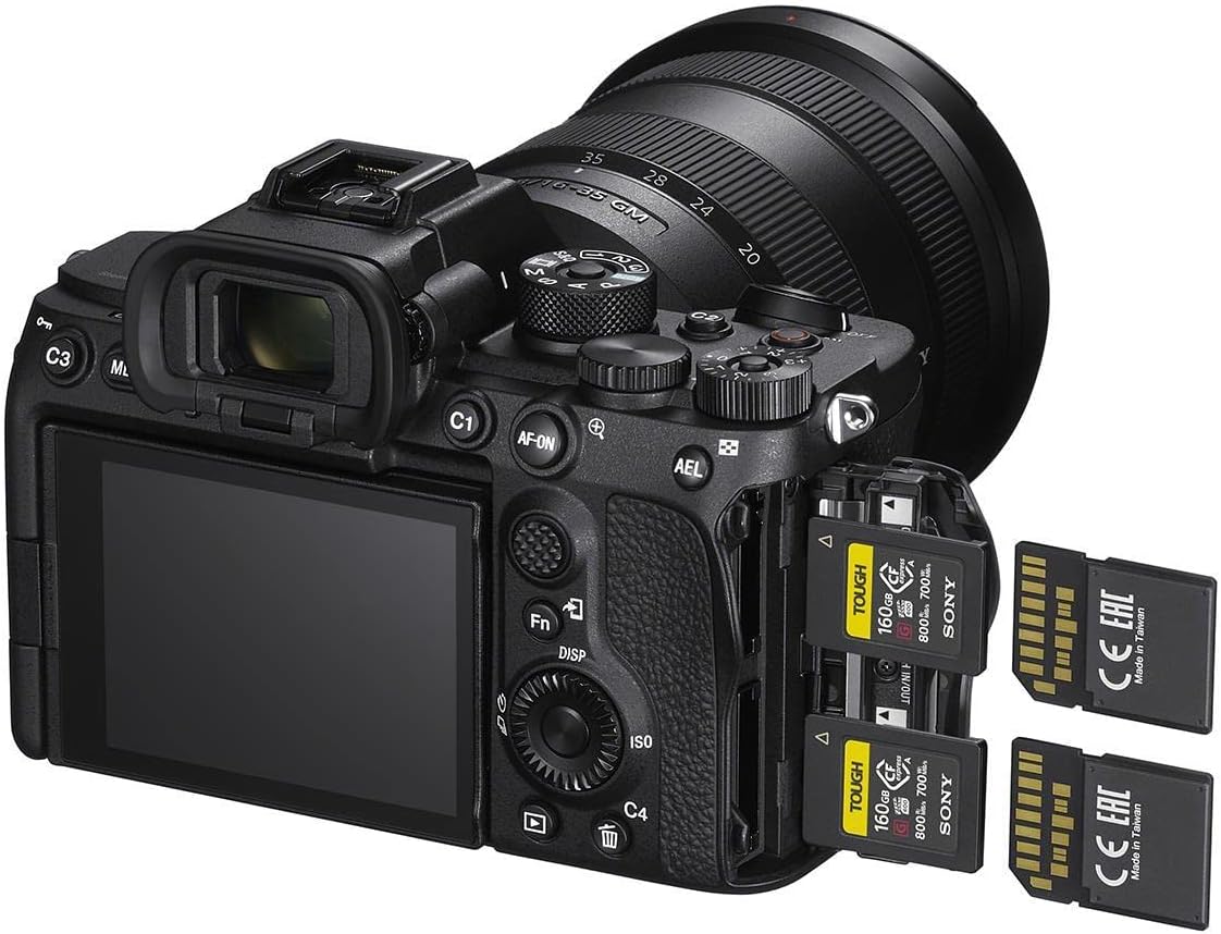 Sony ILCE7SM3/B Alpha 7S III Full-Frame Camera