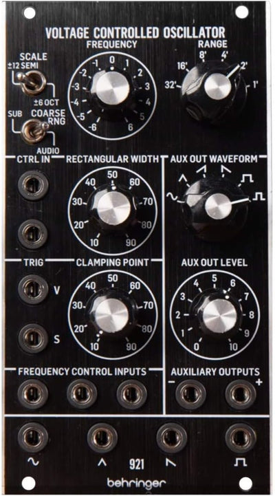 Behringer 921 VOLTAGE CONTROLLED OSCILLATOR Eurorack Module