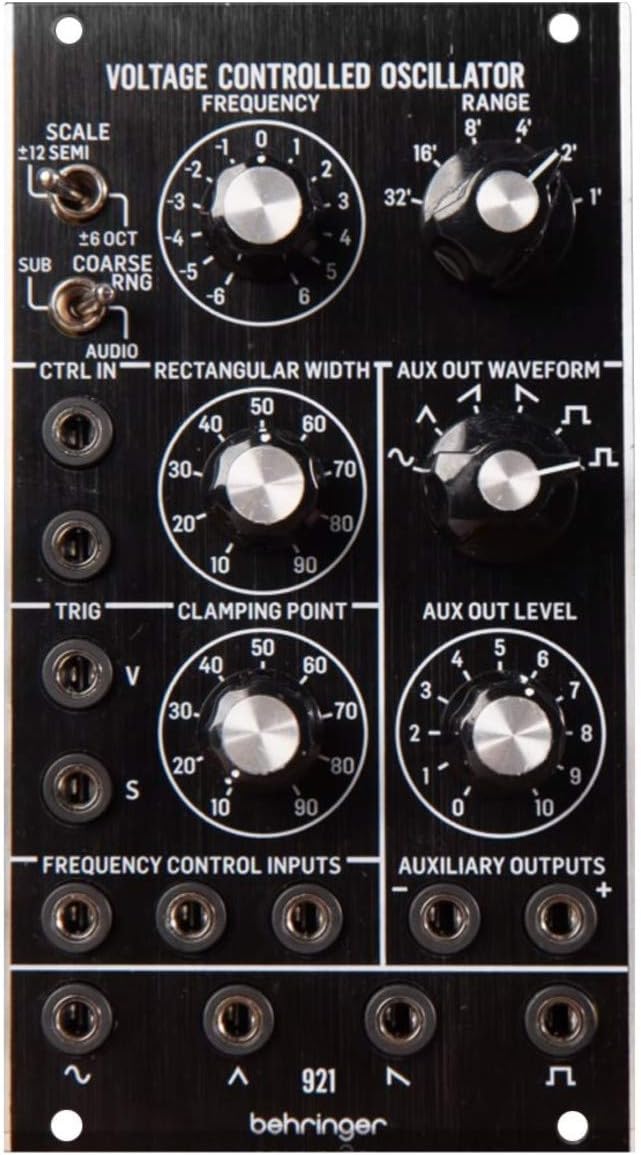 Behringer 921 VOLTAGE CONTROLLED OSCILLATOR Eurorack Module — main product image