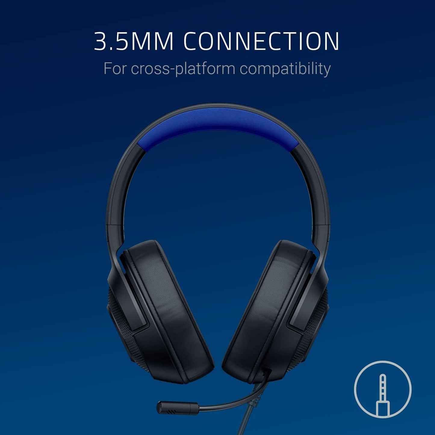 Razer RZ04-02890200-R3M1 Kraken X Console Gaming Headset