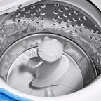 LG BNDL_WT7005CW-DLE7000W Top Load Washer Dryer Set