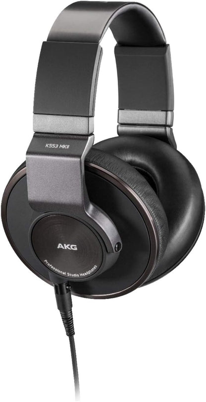 AKG K553 MKII Studio Headphones with Stand Bundle
