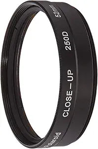 Polaroid PLFIL250D52 52mm Close-Up Lens - Macro Photography