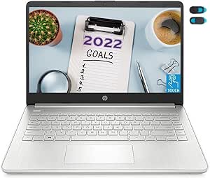 HP 14" HD Touchscreen i3 Business Laptop 8GB RAM 256GB SSD