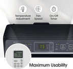 LG LP1023BSSM - 10000 BTU Portable Air Conditioner - Smart WiFi