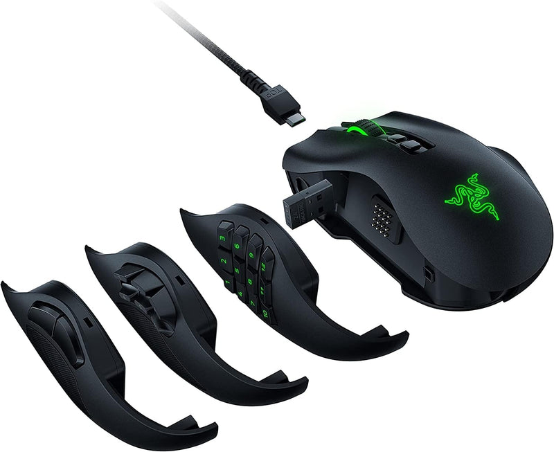 Razer RZ01-03420100-R3U1 Naga Pro Wireless Gaming Mouse — main product image