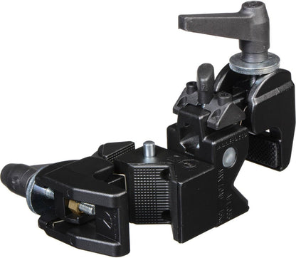 Manfrotto 38 Double Super Clamp - Lighting Fixture Mount