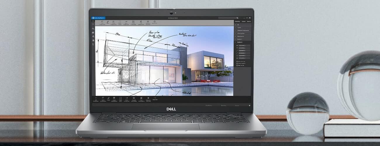 Dell 3470 Precision 14" i7 Mobile Workstation