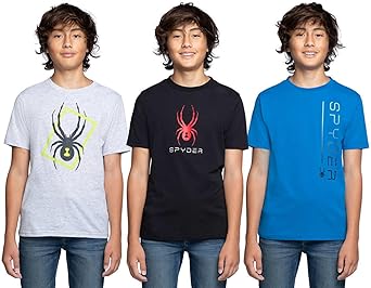 Spyder 3-Pack Boys' T-Shirt Set
