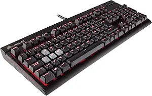 Corsair Strafe Cherry MX Red LED Gaming Keyboard Renewed