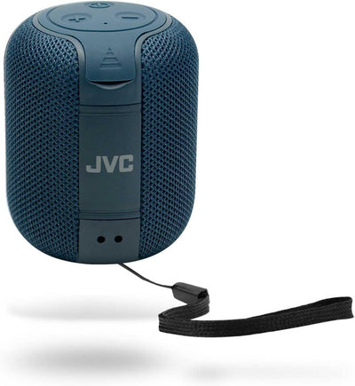 JVC SPSG1BT Gumy Portable Bluetooth Wireless Speaker Blue