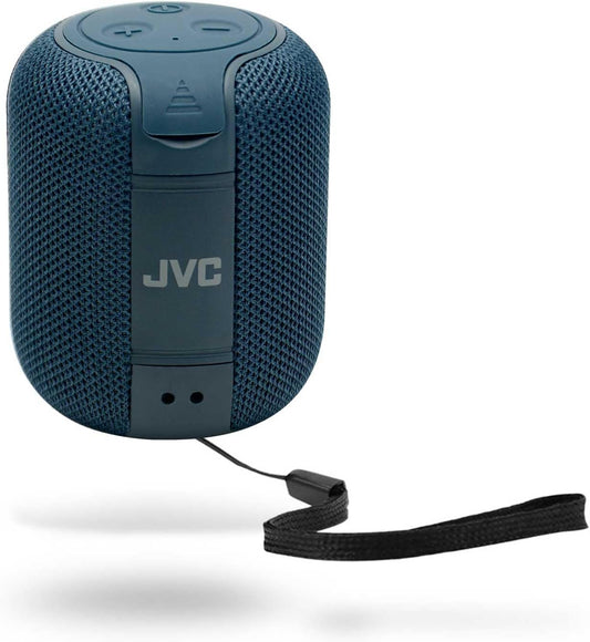 JVC SPSG1BT Gumy Portable Bluetooth Wireless Speaker Blue