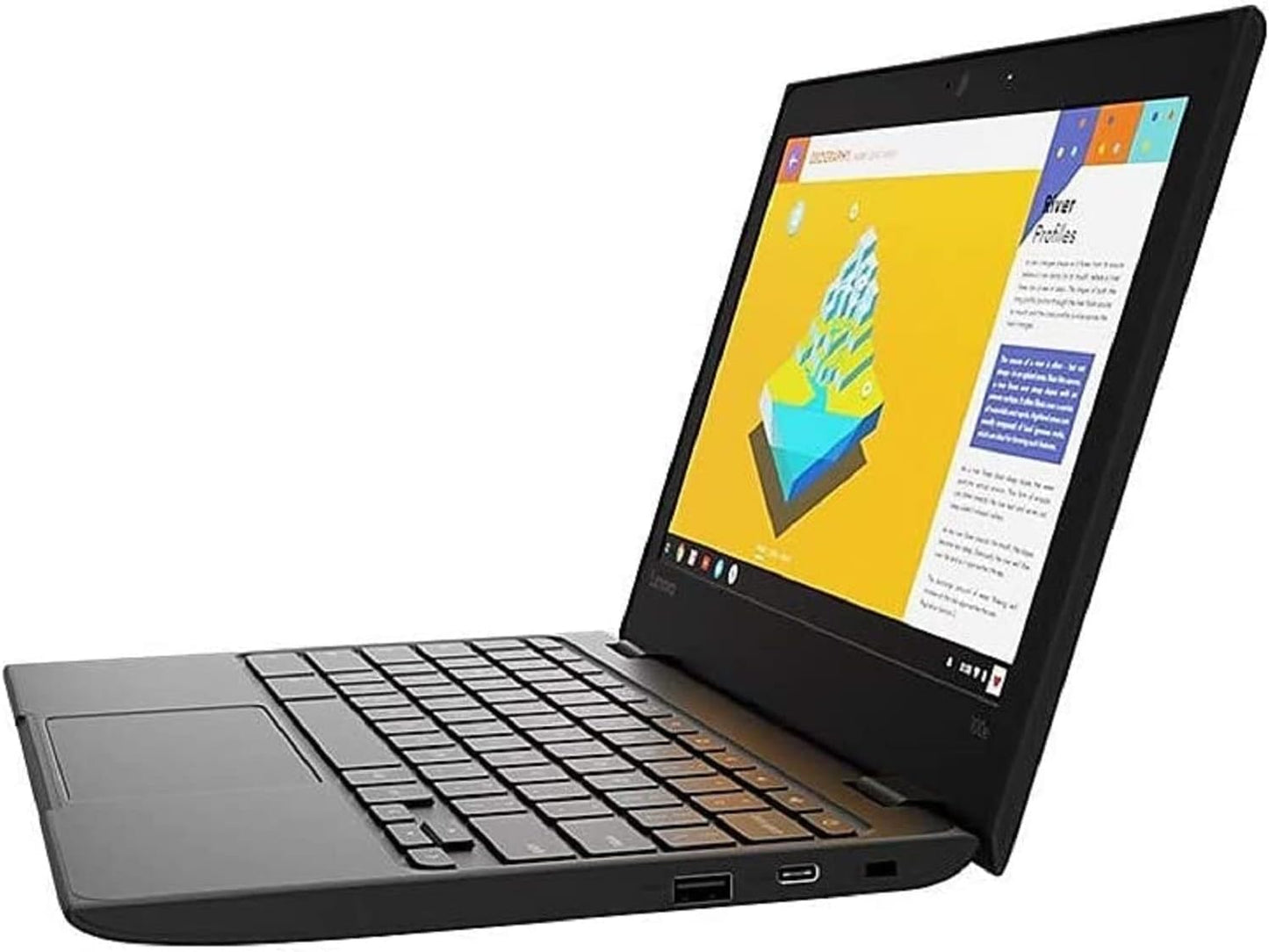 Lenovo 100e Chromebook 11.6" HD Celeron N3350 Renewed