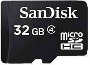 SanDisk SDSDQM-032G-B35A 32GB MicroSD Memory Card