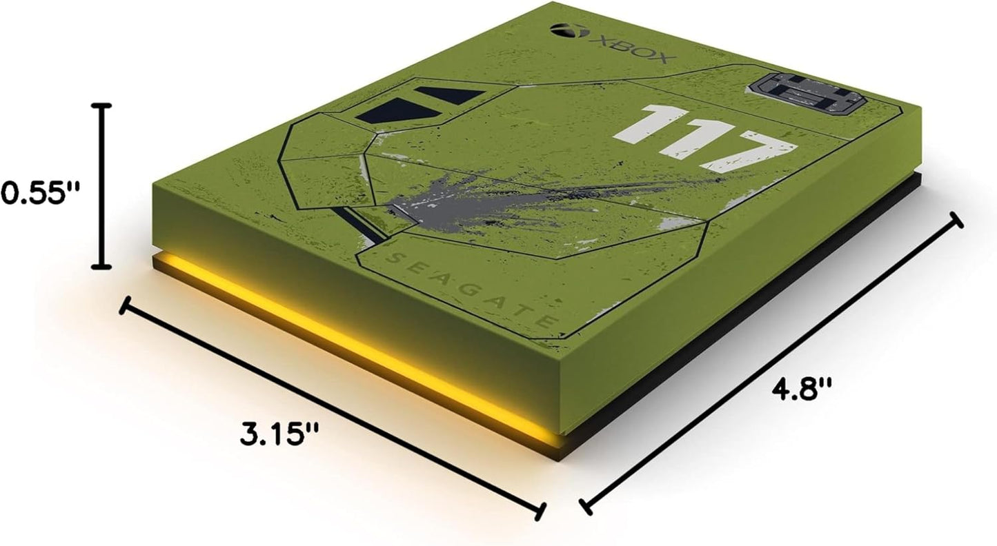 Seagate STKX5000400 Game Drive Halo Infinite Edition - 2TB Xbox