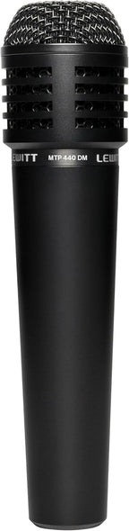 Lewitt MTP 440 DM Dynamic Instrument Microphone - Snare/Guitar