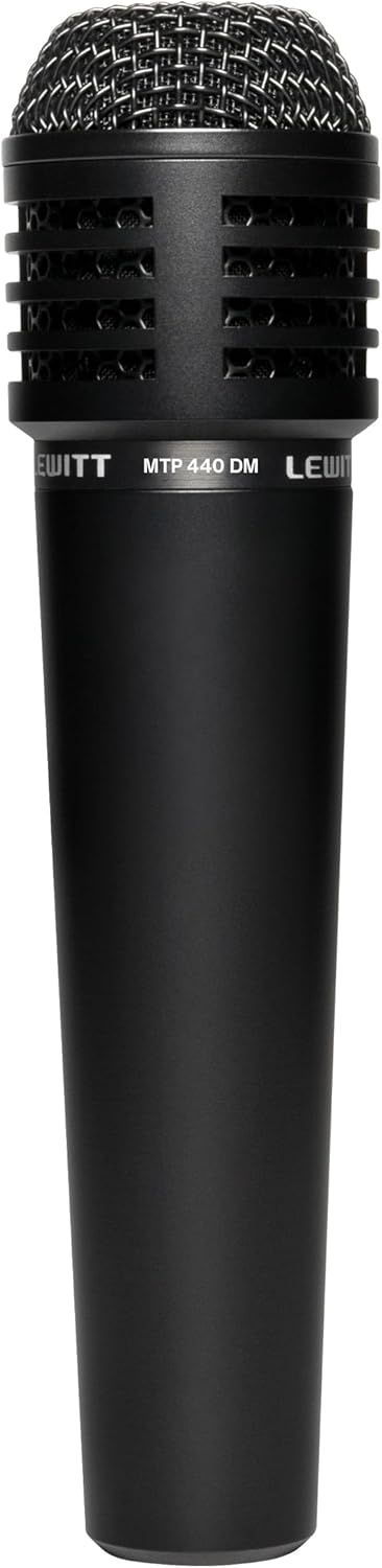 Lewitt MTP 440 DM Dynamic Instrument Microphone - Snare/Guitar