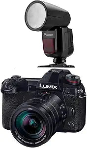 Panasonic G9 Lumix Mirrorless Camera Kit - 12-60mm Lens, Flashpoint — main product image