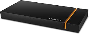Seagate STJP500400 Firecuda 500GB USB-C Gaming SSD