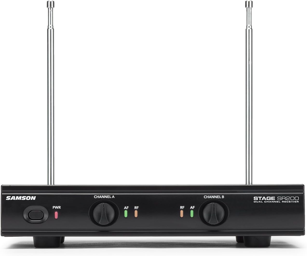 Samson SWS200HH C Stage 200 Dual Wireless Handheld Microphone System