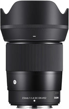 Sigma 23mm F1.4 DC DN Fujifilm X-Mount Lens Bundle
