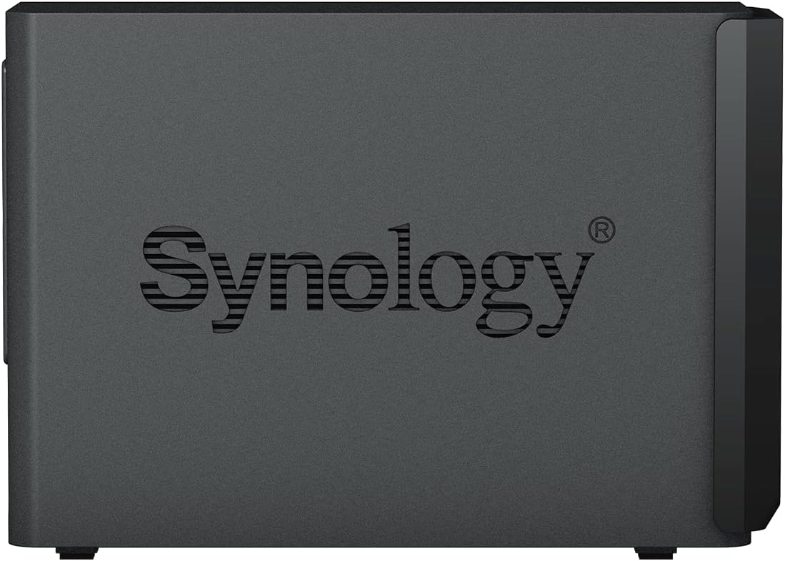 Synology DS223 2-Bay NAS with 2x6TB WD Red Plus