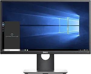 Dell P2217H 22-Inch FHD LED Monitor (Renewed)
