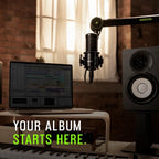 Shure SM4-K-KIT Studio Condenser XLR Microphone Kit