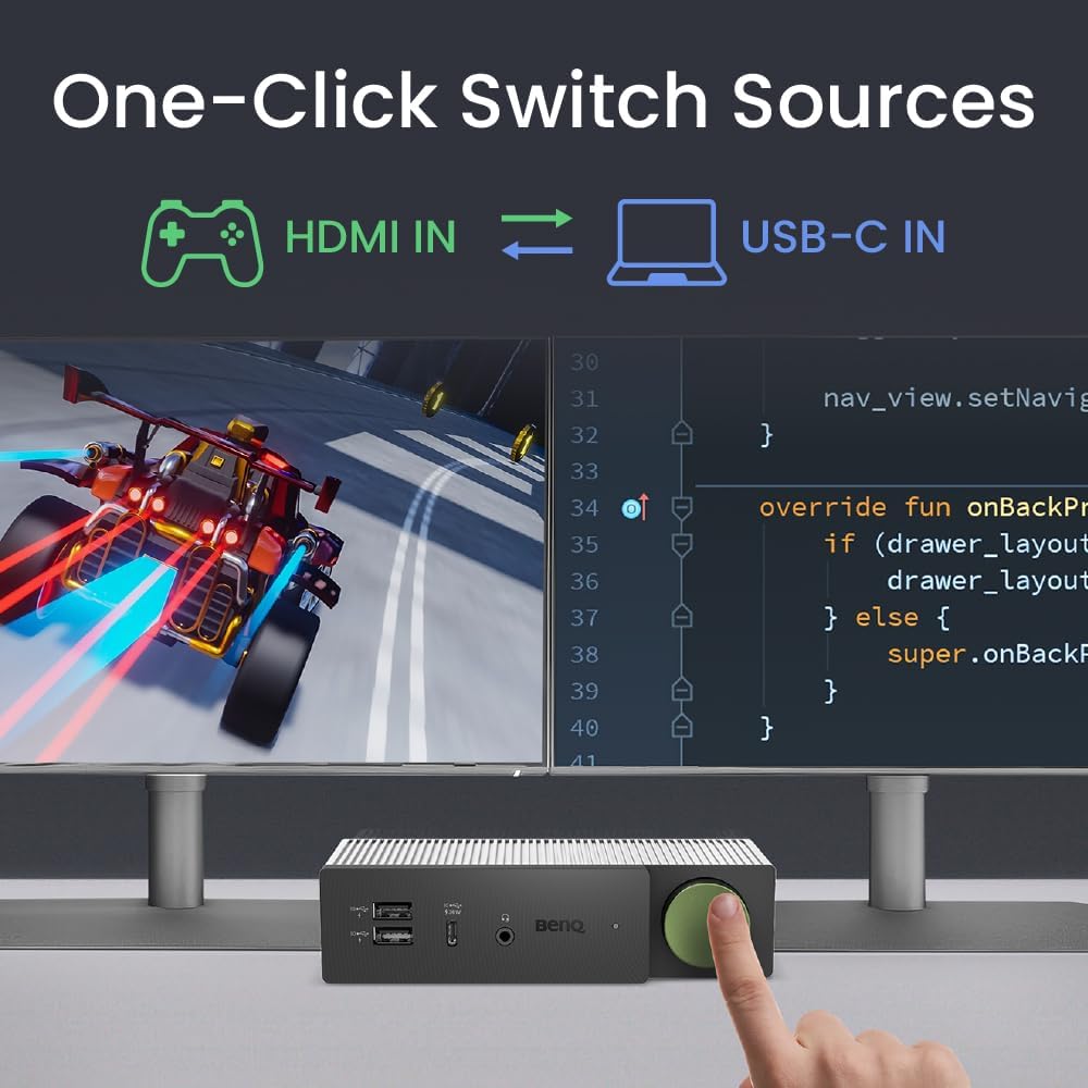 BenQ DP1310 USB-C Docking Station 4K Triple Display
