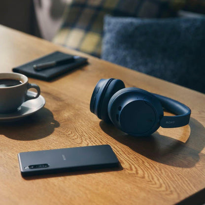 Sony WH-CH720NL Noise Canceling Wireless Bluetooth Headphones - Blue