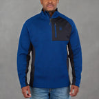 Spyder Half Zip Sweater Gait Knit Pullover Men's Jacket