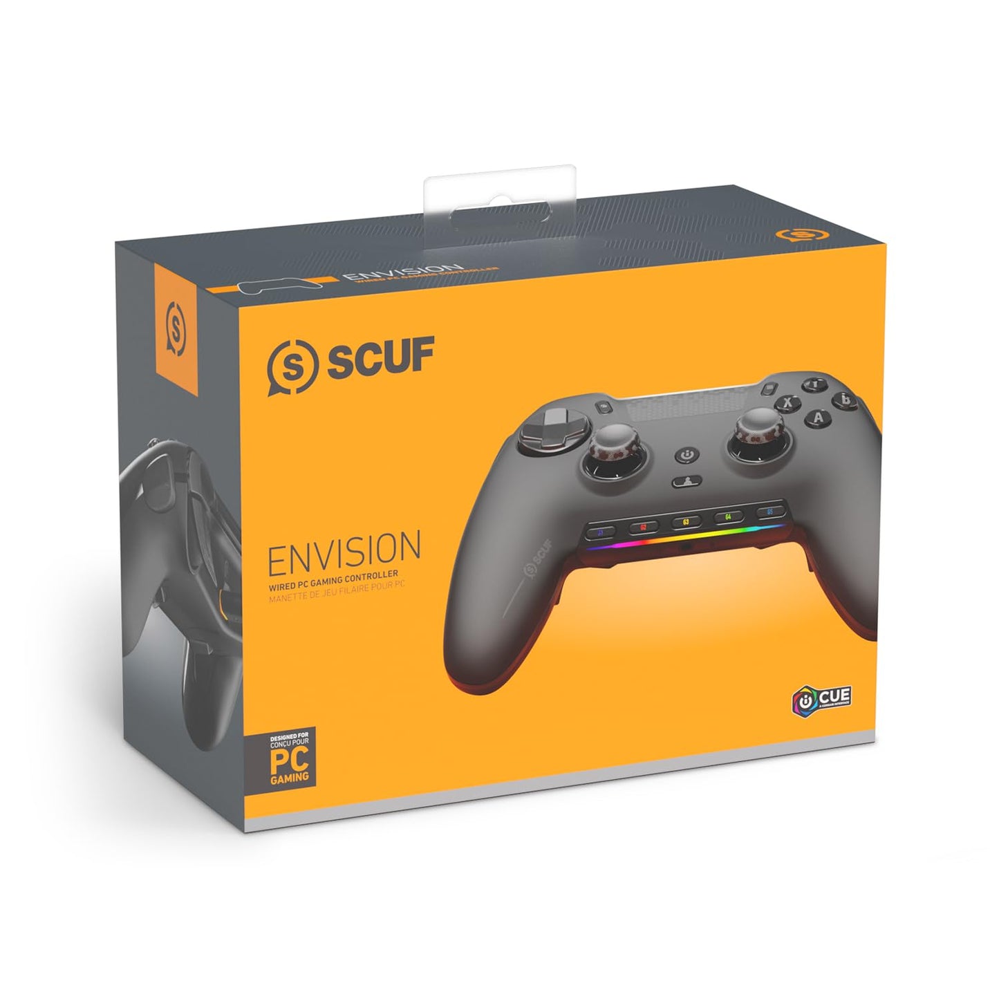 Corsair SCUF ENVISION Wired PC Gaming Controller - iCUE
