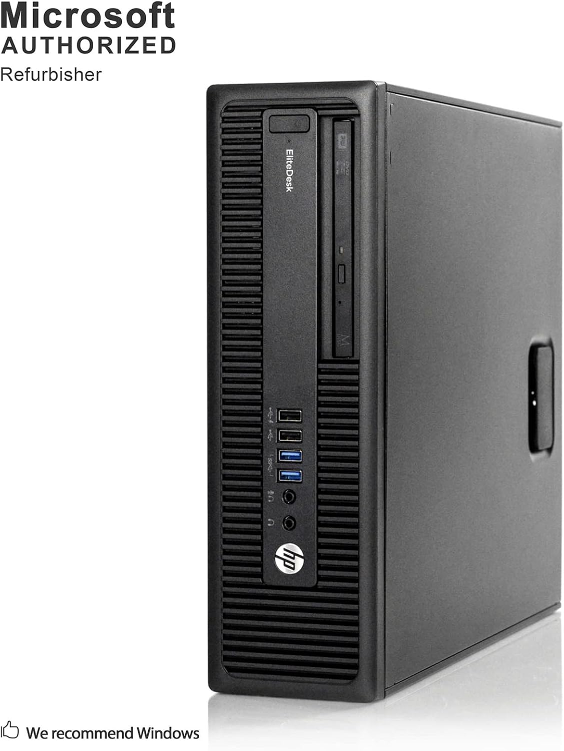 HP 800G2 EliteDesk Desktop i7 6700 32GB RAM 1TB SSD (Renewed)