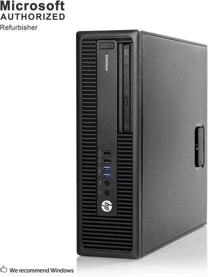 HP 800G2 EliteDesk Desktop i7 6700 32GB RAM 1TB SSD (Renewed)
