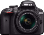 Nikon D3400 18-55mm + 70-300mm Lens Kit