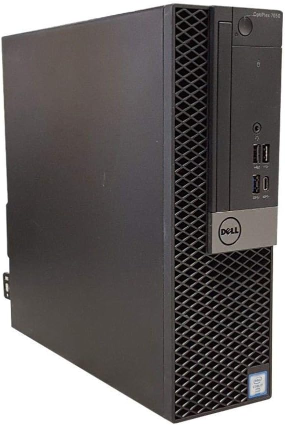 Dell 7050 Renewed Desktop - i5-6500, 16GB DDR4, 256GB SSD, Win 10 Pro
