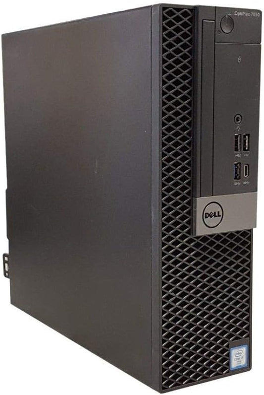 Dell 7050 Renewed Desktop - i5-6500, 16GB DDR4, 256GB SSD, Win 10 Pro