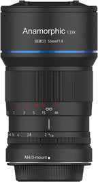 Sirui MEK7M 50mm F1.8 Anamorphic Lens Micro Four Thirds