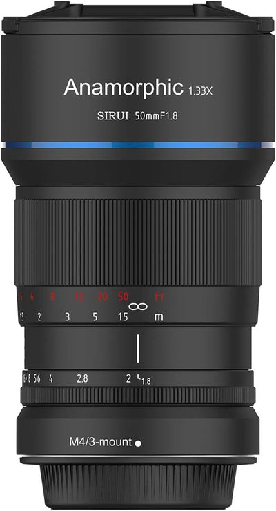 Sirui MEK7M 50mm F1.8 Anamorphic Lens Micro Four Thirds