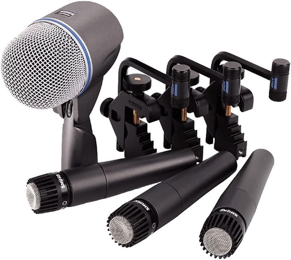 Shure DMK57-52 Drum Microphone Kit with Mounts