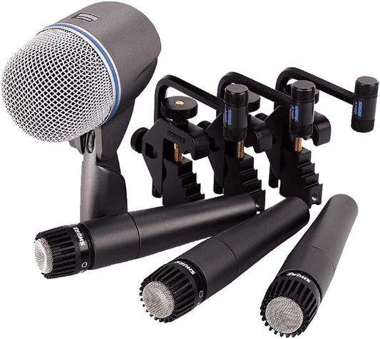 Shure DMK57-52 Drum Microphone Kit with Mounts
