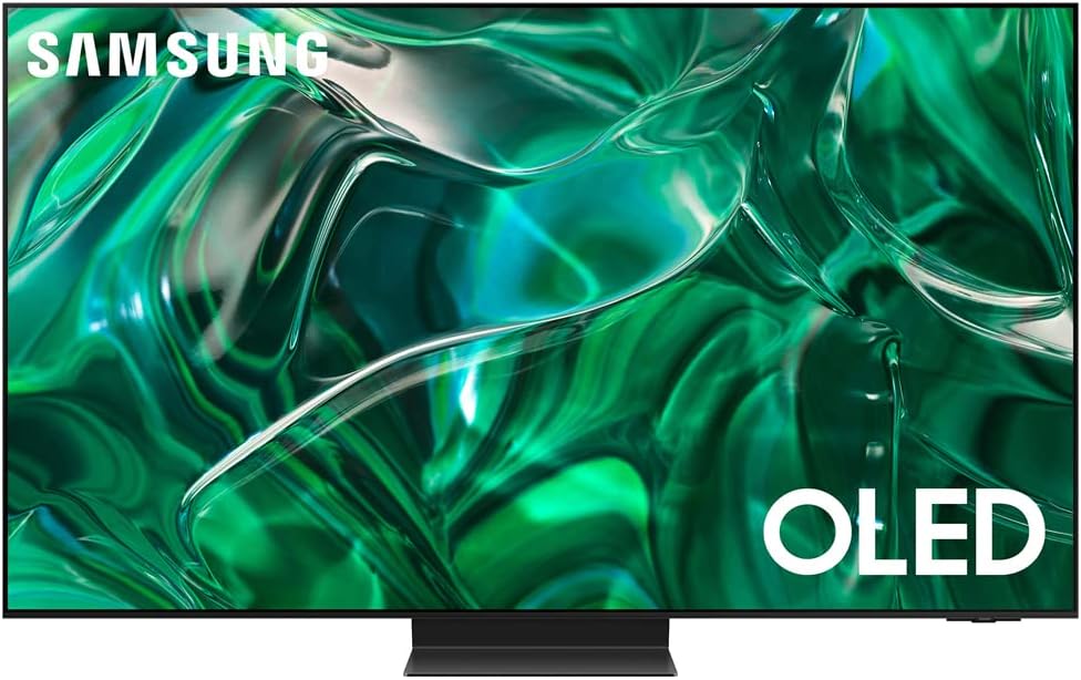 Samsung QN55S95CAFXZA 55" Quantum Dot OLED TV Bundle