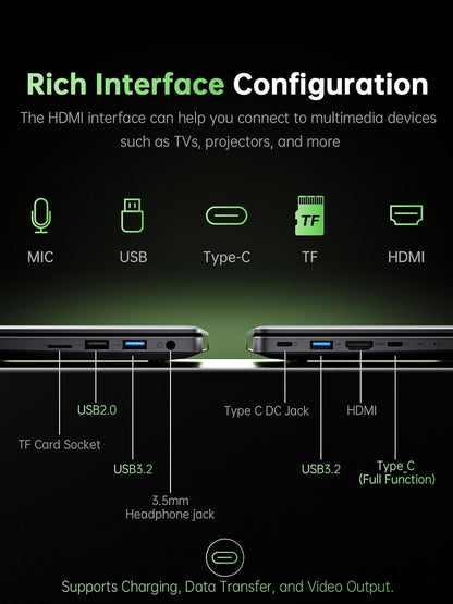 AOC AX16Pro Gaming Laptop Ryzen 7 5700U 16GB 512GB SSD
