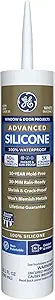 GE GE5010 Advanced Silicone Window & Door Sealant