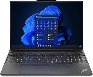 Lenovo 21JN0040US ThinkPad E16 Gen 1 Touchscreen Notebook