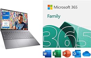 Dell Inspiron 13 5310 QHD Laptop - i7, 16GB, 512GB SSD, Microsoft 365