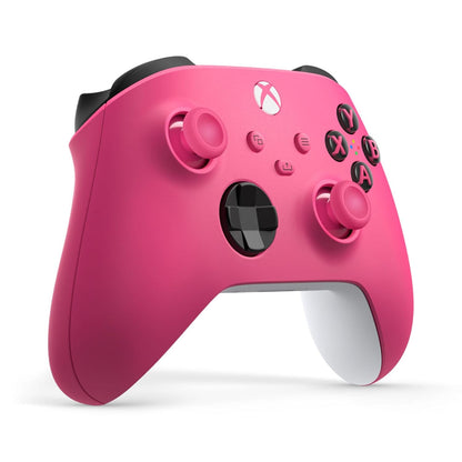 Microsoft Deep Pink Series X/S Xbox One Controller (Renewed)